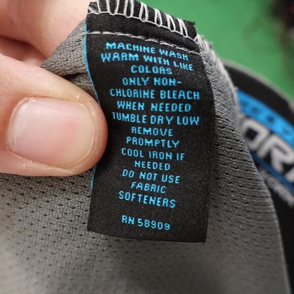 Roundtree & Yorke Performance Pants Mens 36x34 Gray Work Play Polyester - Picture 8 of 9